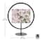 Umbra Black Infinity Round 4" X 6" Picture Frame